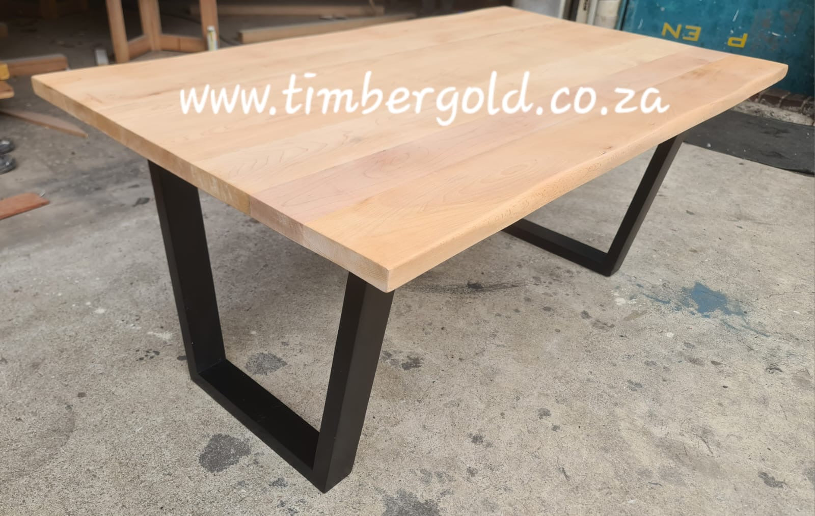 Live edge maple