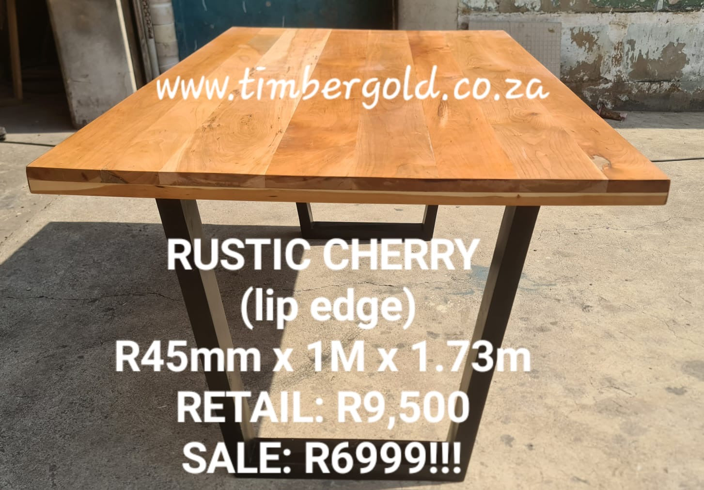 Rustic Cherry