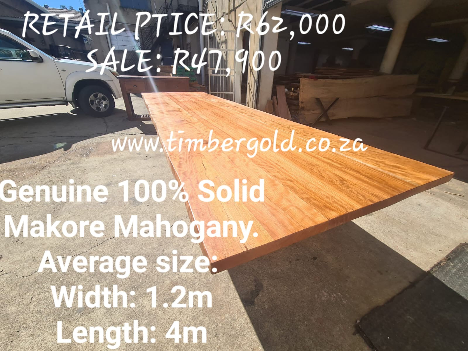 Mahogany Table