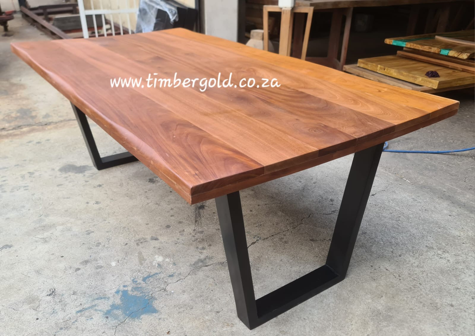 Mahogany Table