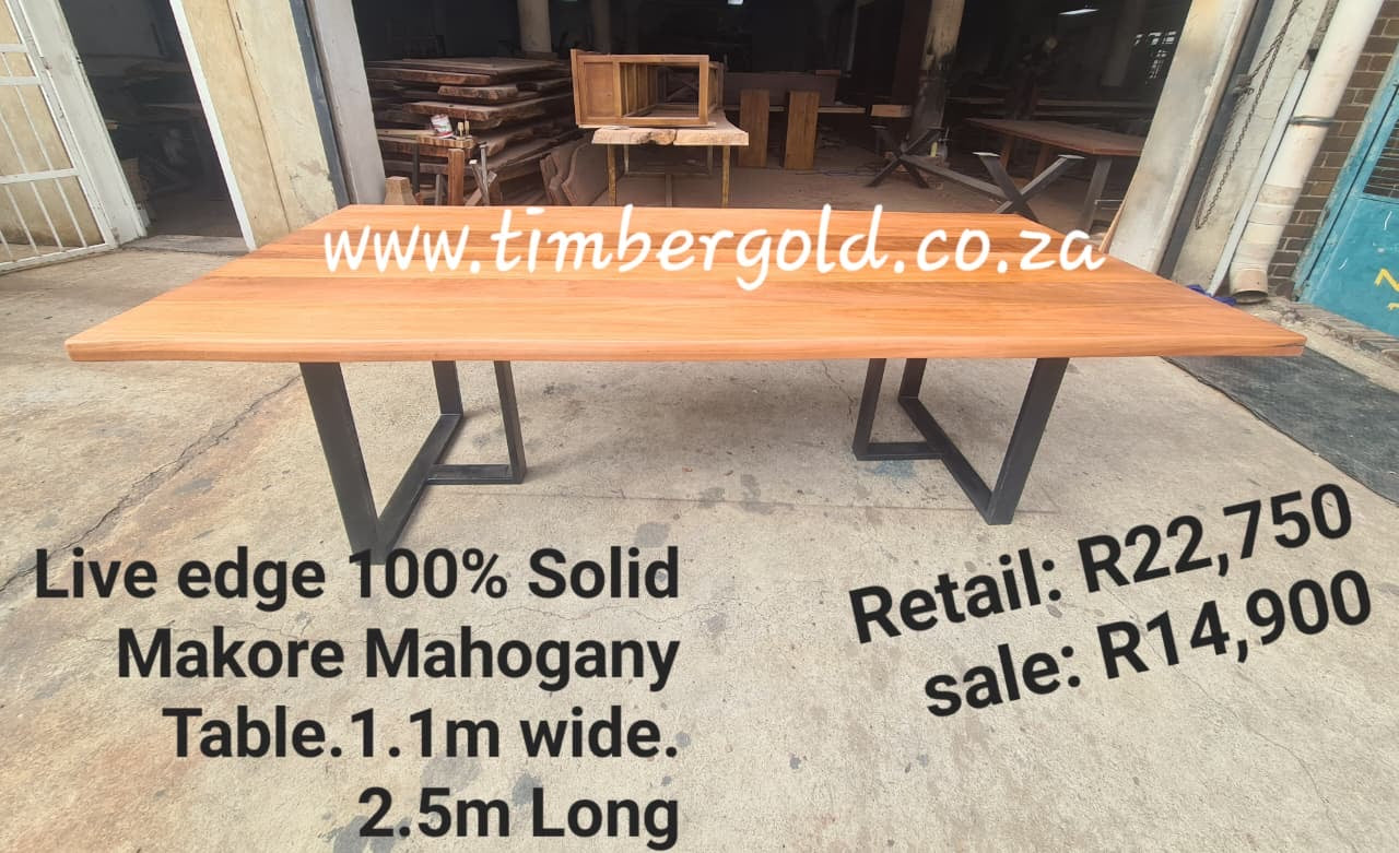 Mahogany table