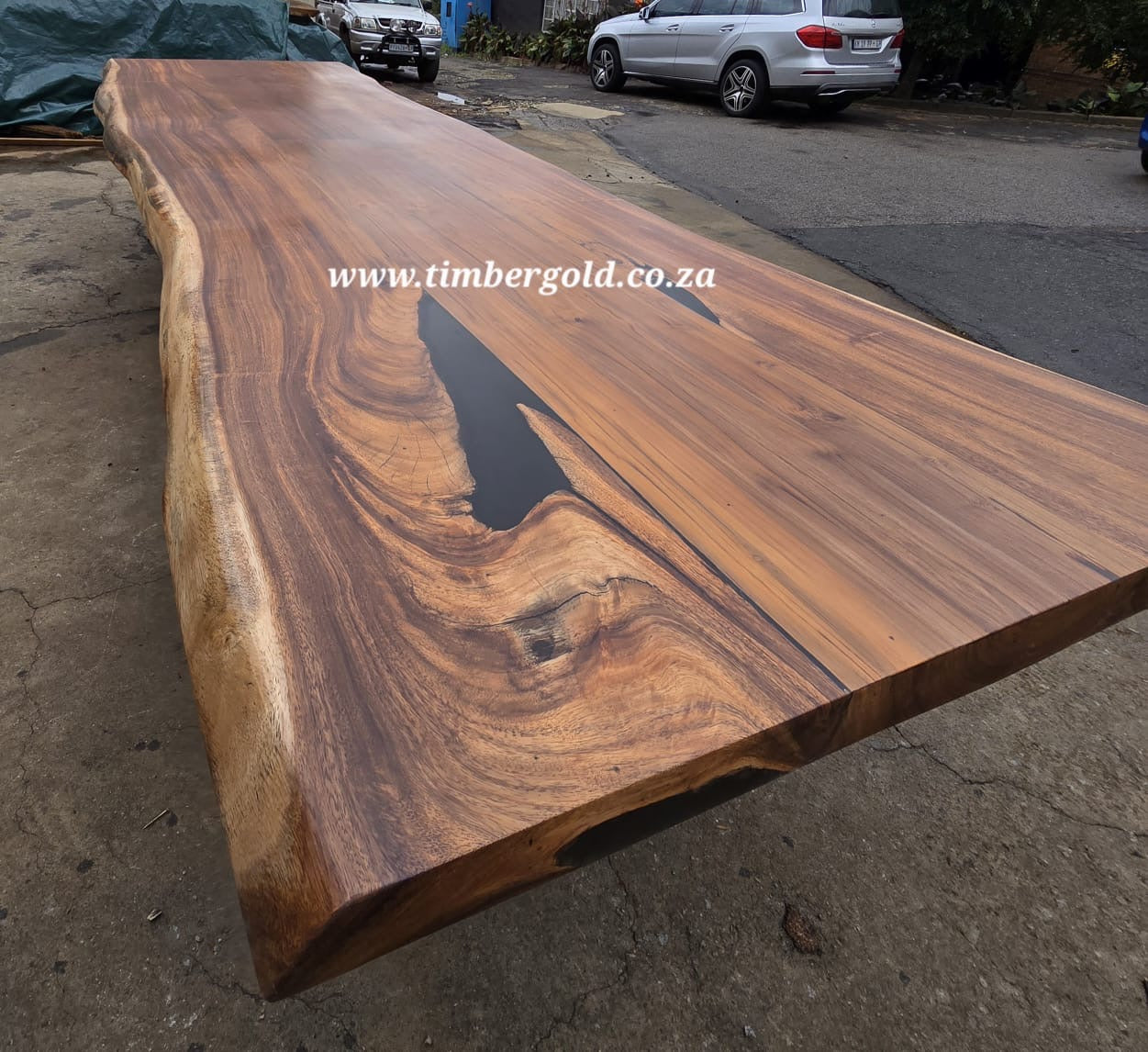 Live edge Wild Walnut Dining/Conference Table