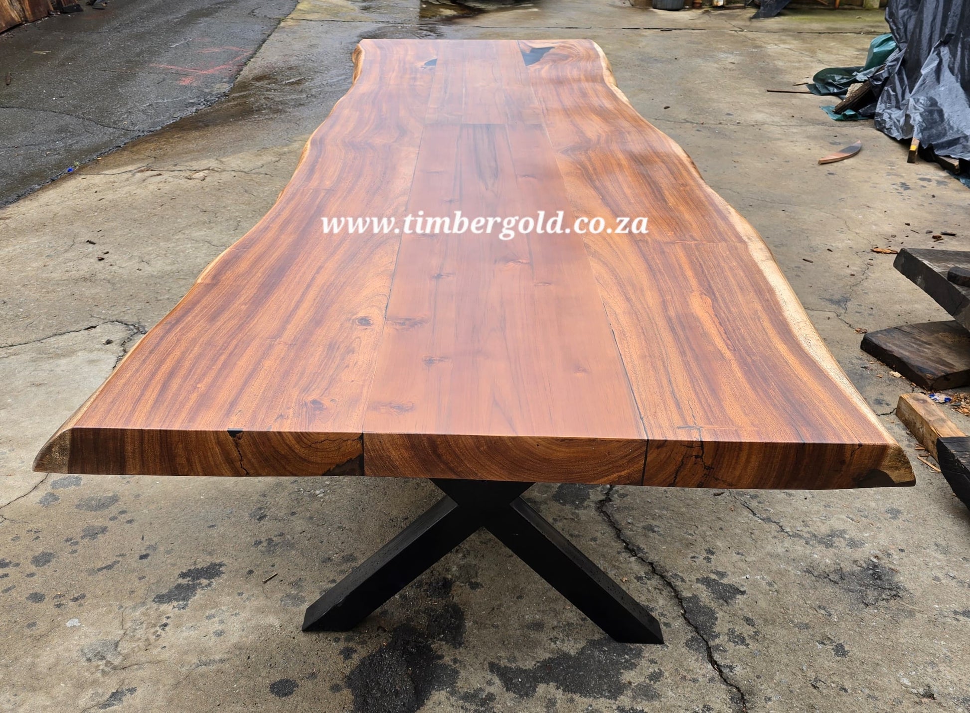 Live edge Wild Walnut Dining/Conference Table