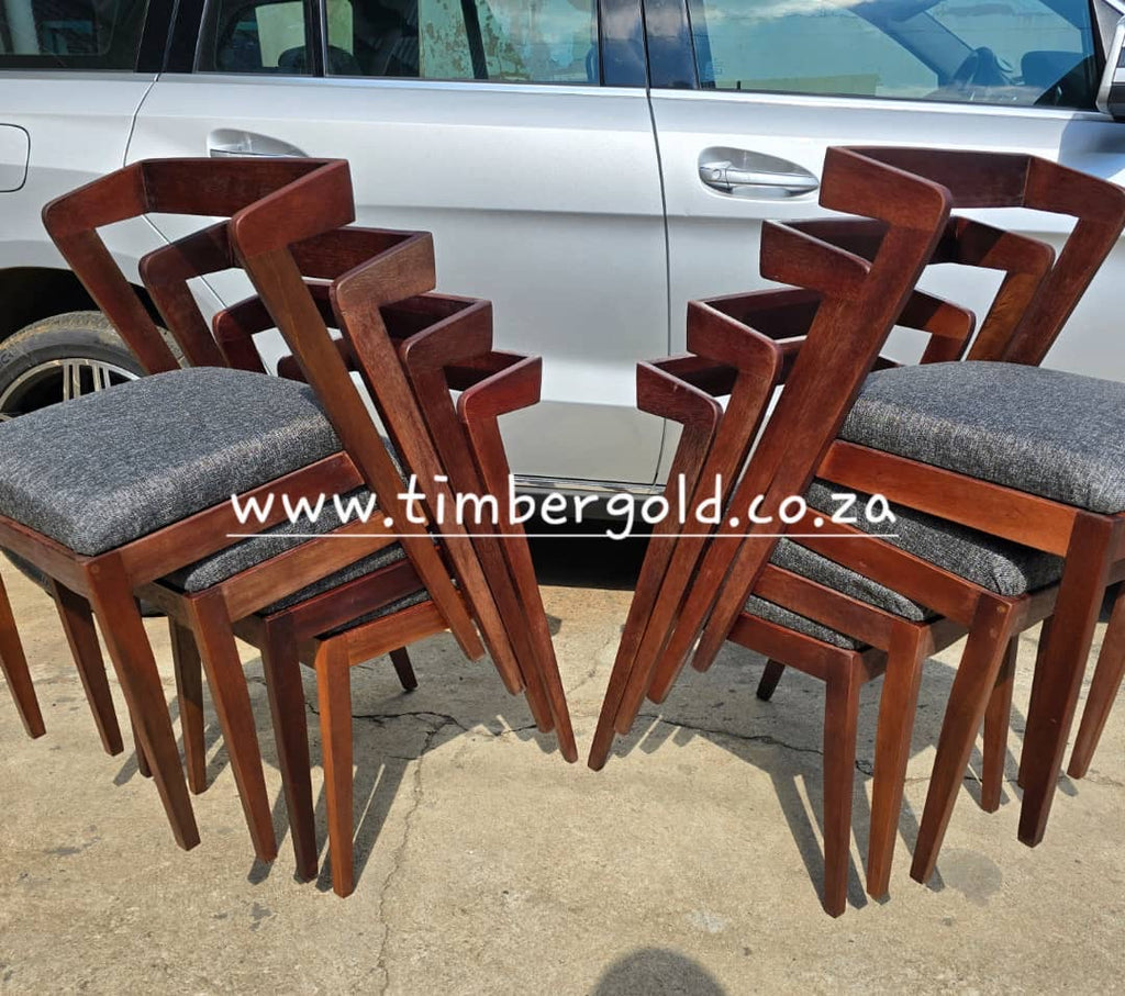 Mahogany DIAG chair