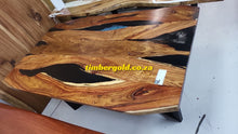 Load image into Gallery viewer, Olive Rosewood with black epoxy
