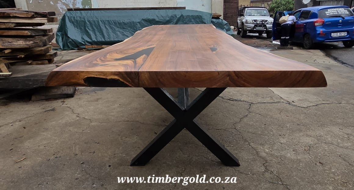 Live edge Wild Walnut Dining/Conference Table