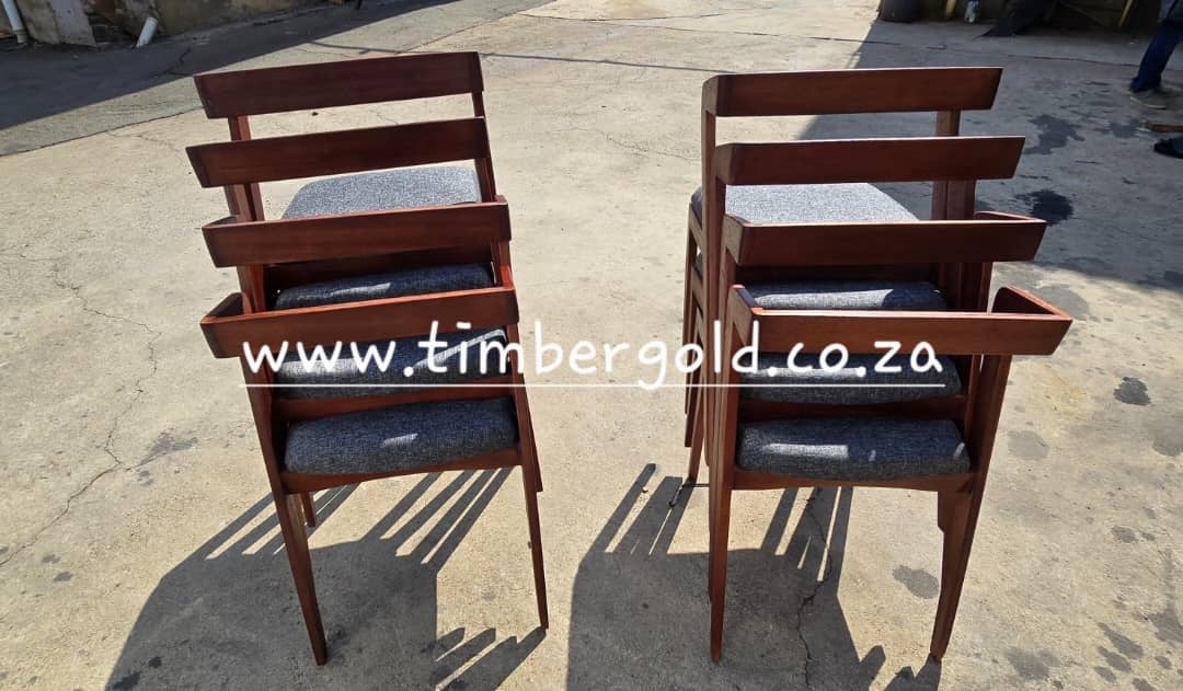 Mahogany DIAG chair