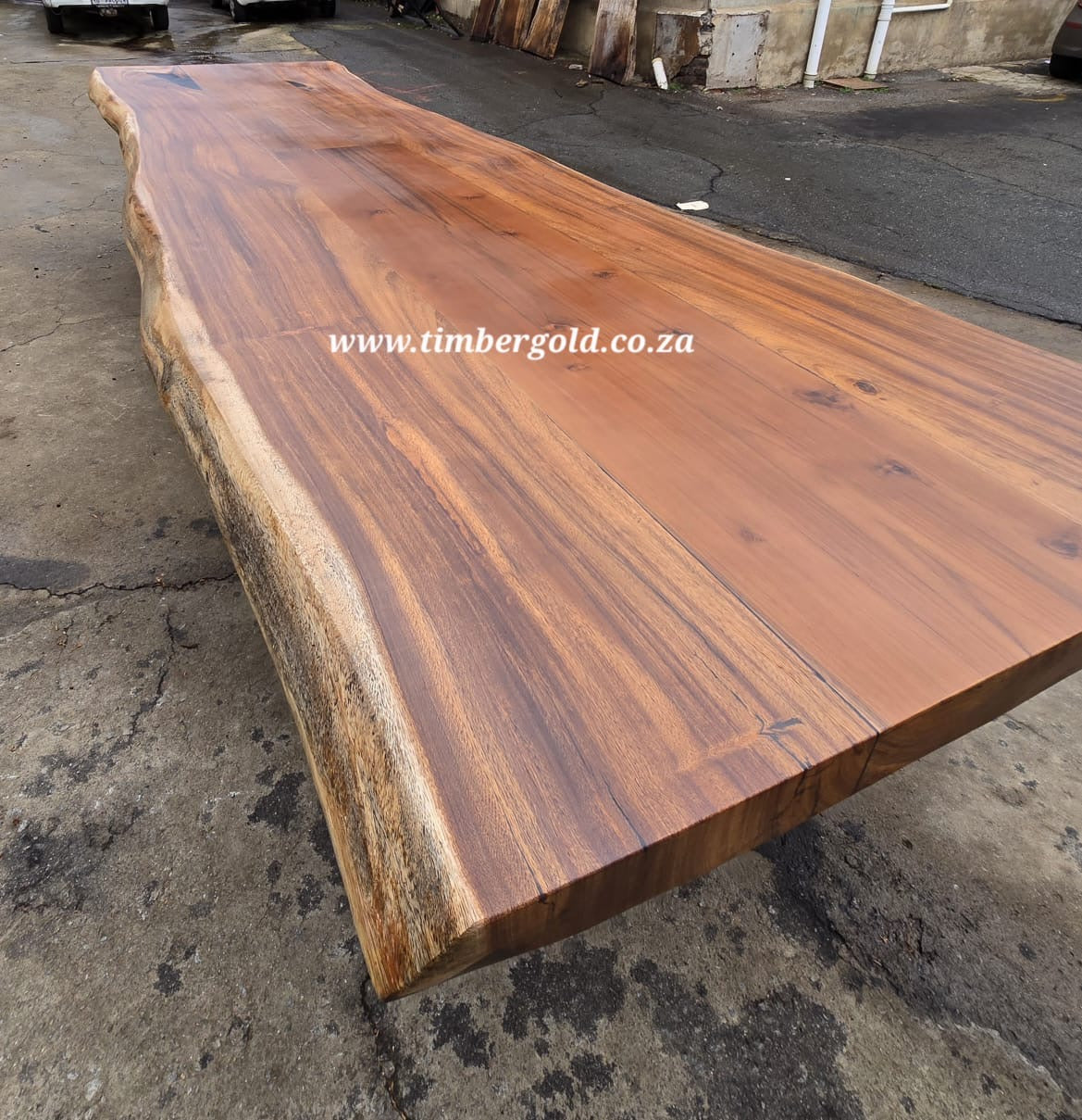 Live edge Wild Walnut Dining/Conference Table