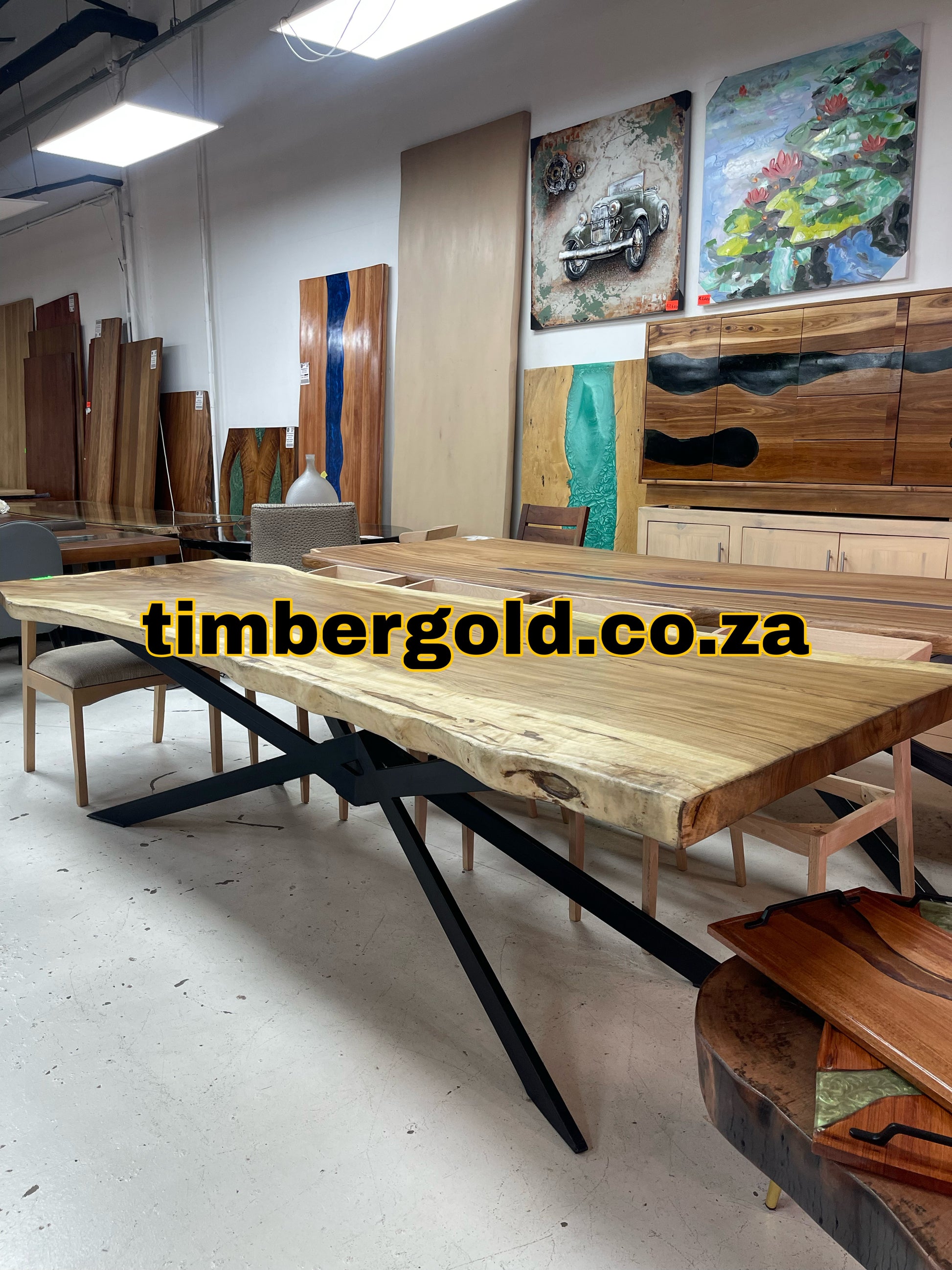 African Walnut Table