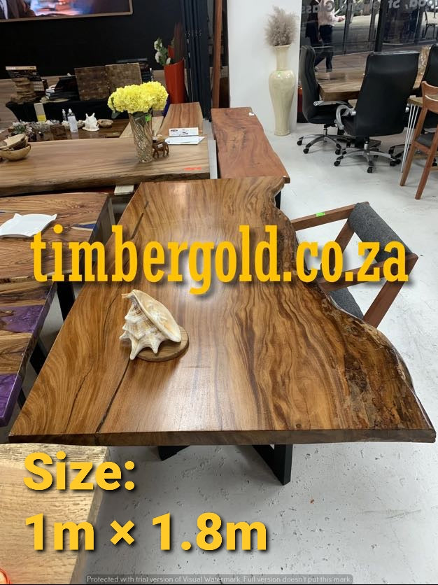 Golden Walnut Table