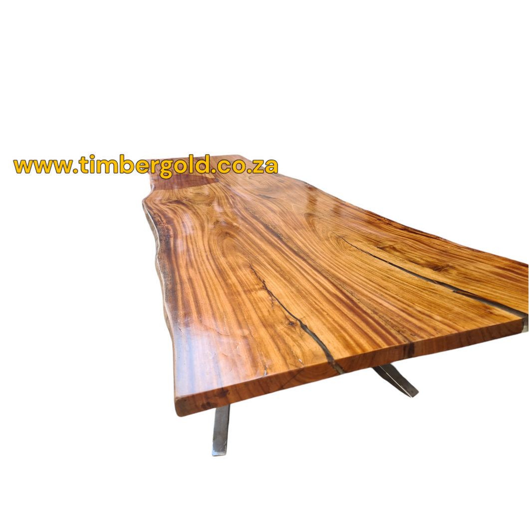 Golden Walnut Table