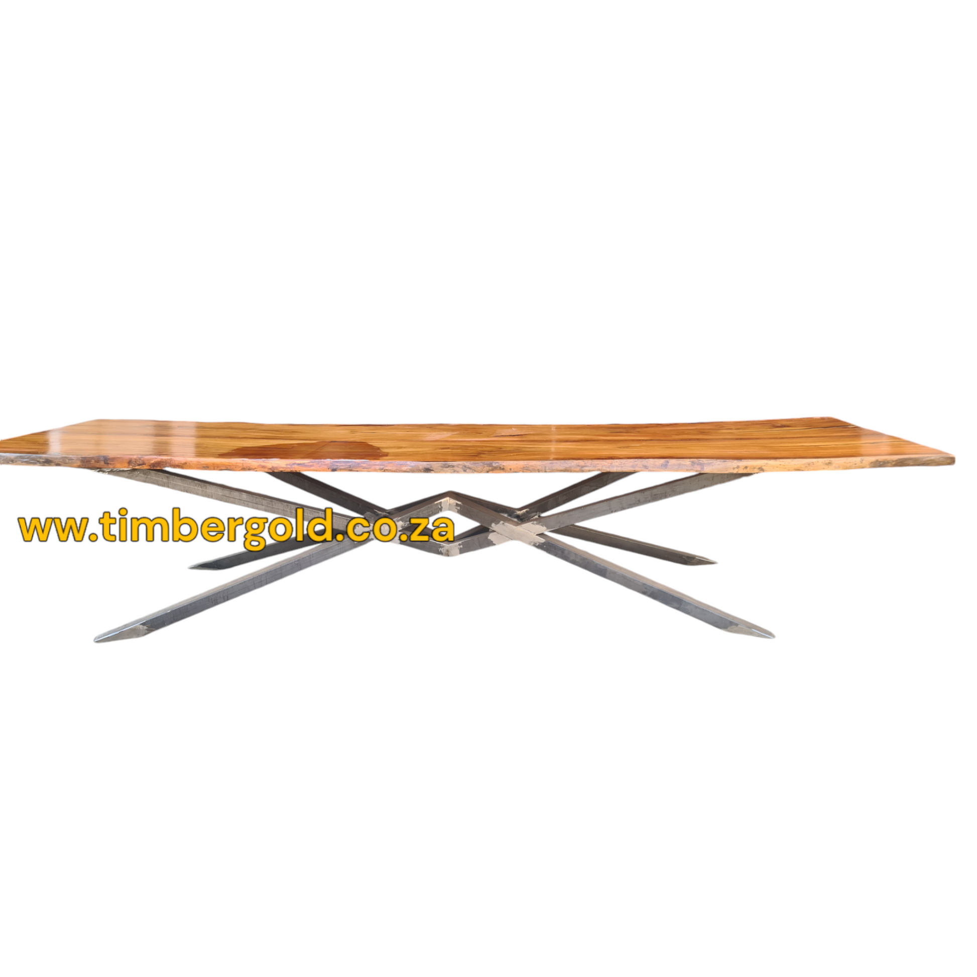 Golden Walnut Table