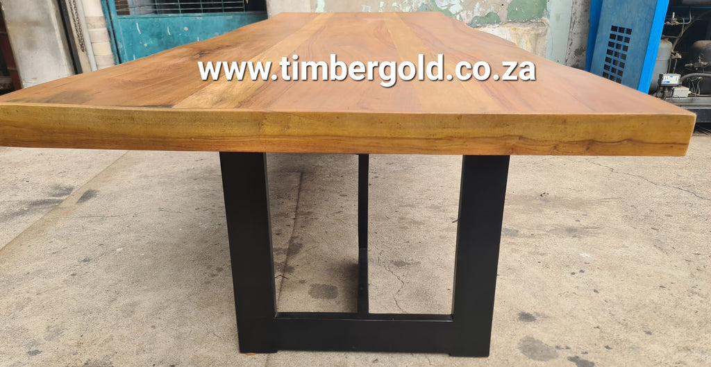 wooden table