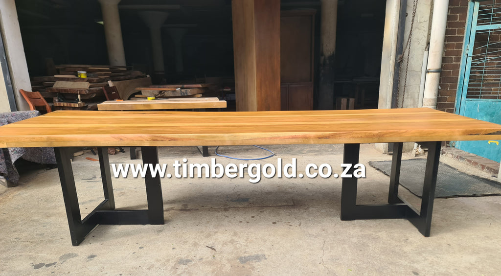 wooden table