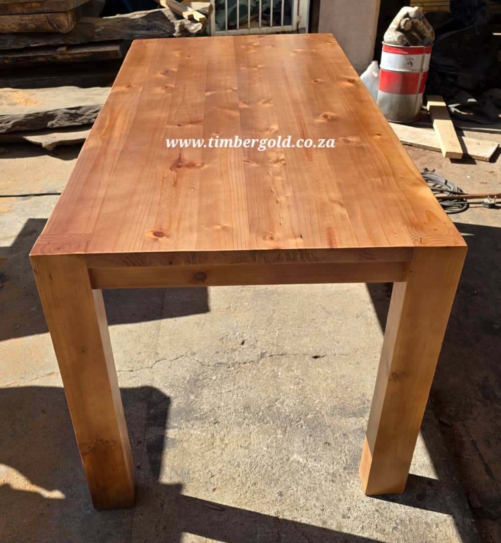 Solid wood pine finished in walnut/ mahigany