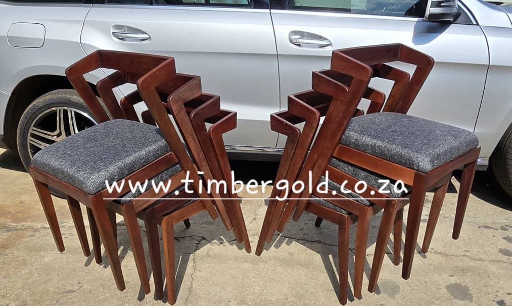 Mahogany DIAG chair