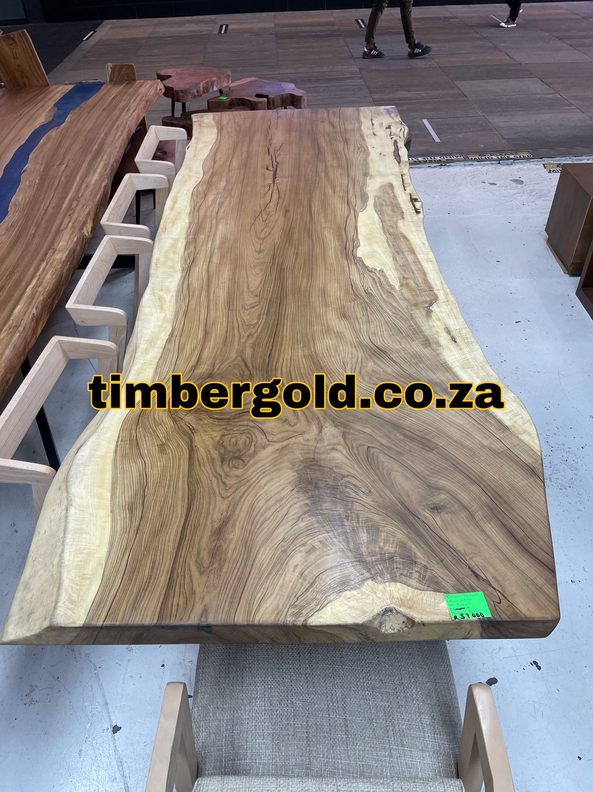 African Walnut Table