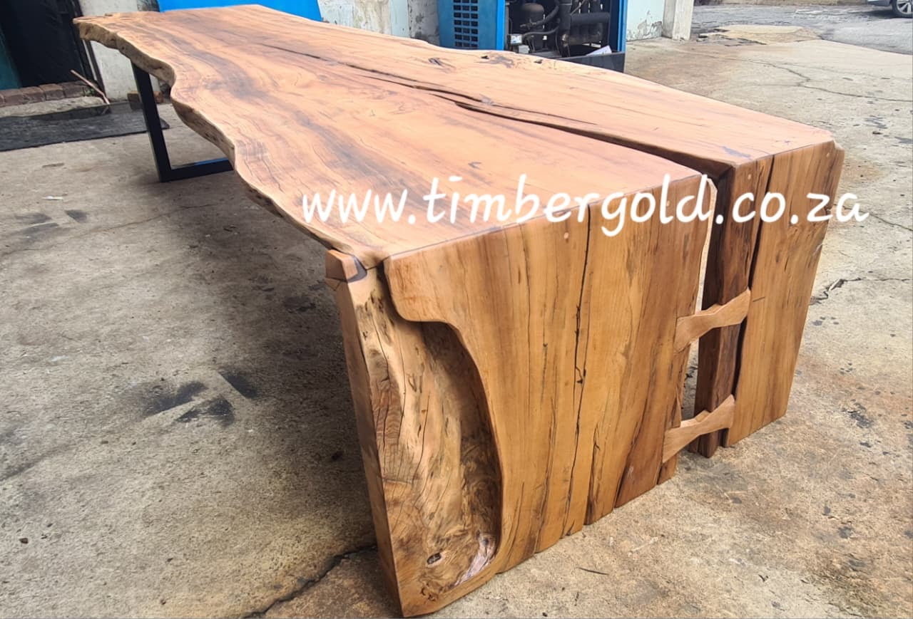 Waterfall tables – TIMBERGOLD FURNITURE & DECOR