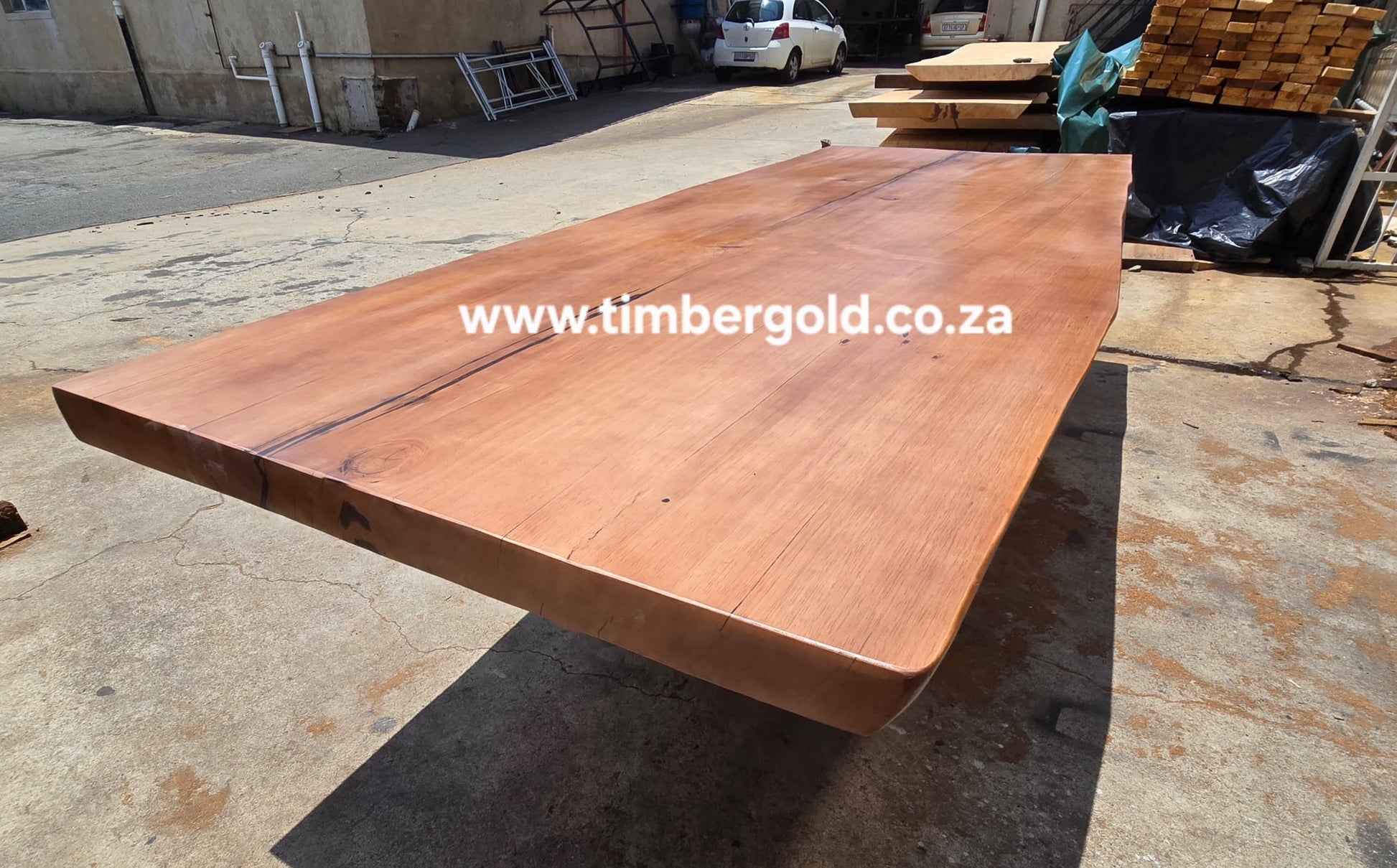 Live Edge African Maple (ONE SLAB)