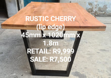 Load image into Gallery viewer, Rustic cherry
