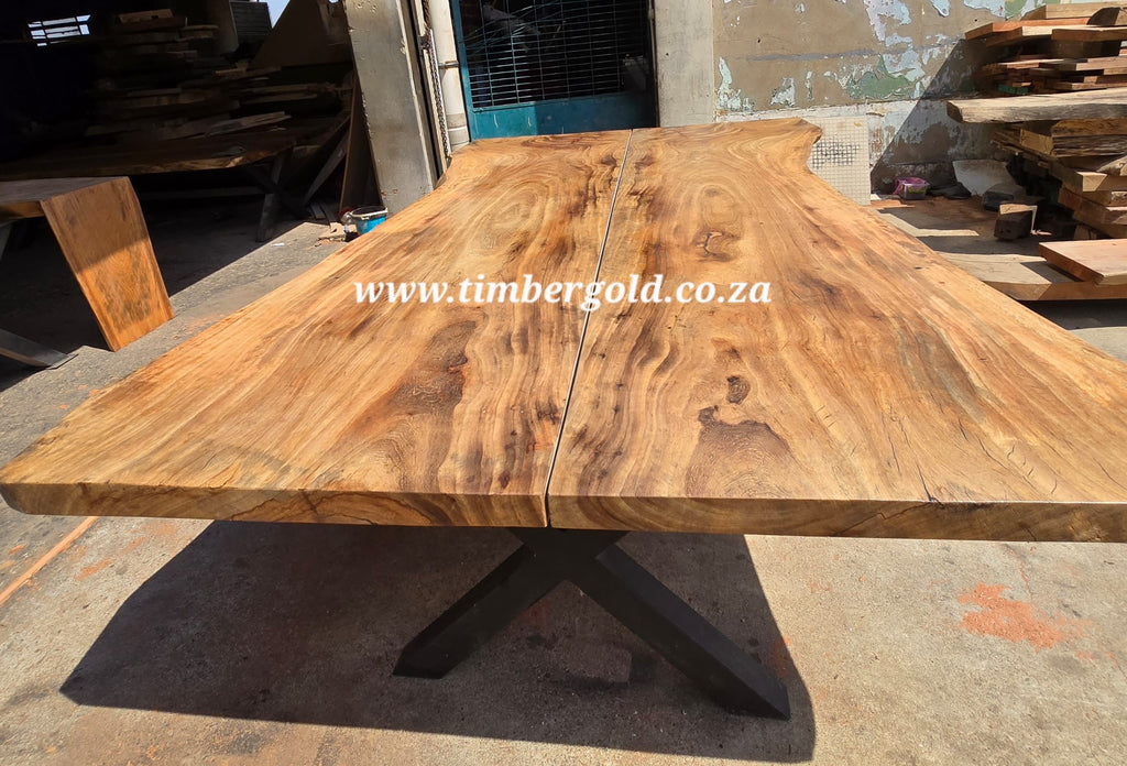 Live edge African Wild Oak.