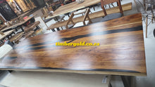 Load image into Gallery viewer, Moza Walnut with black epoxy resin
