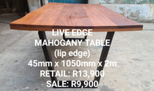 Load image into Gallery viewer, Mahogany Table
