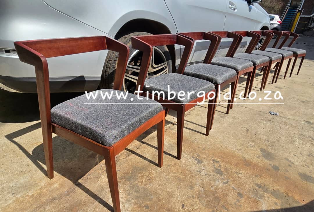 Mahogany DIAG chair