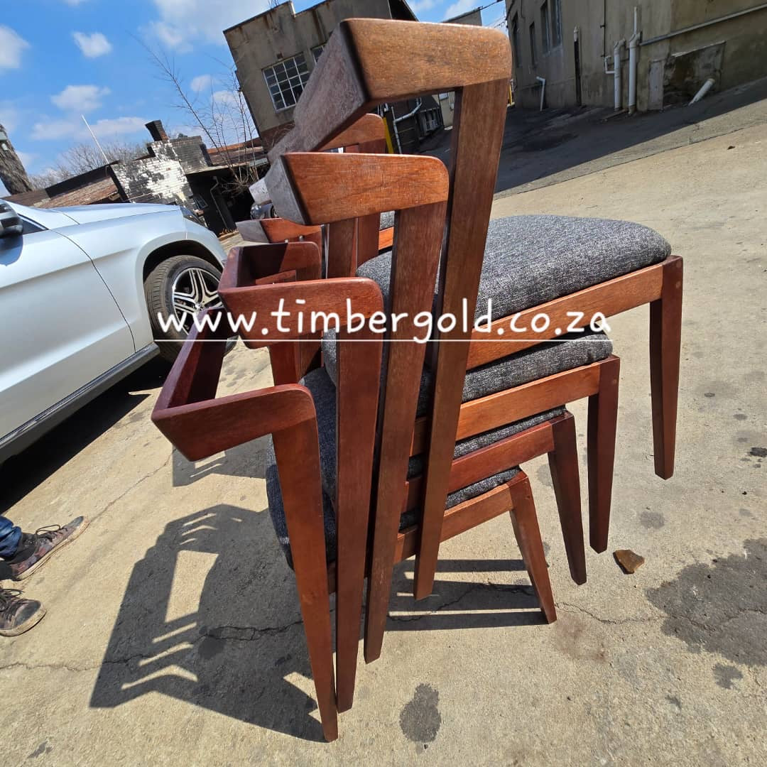 Mahogany DIAG chair