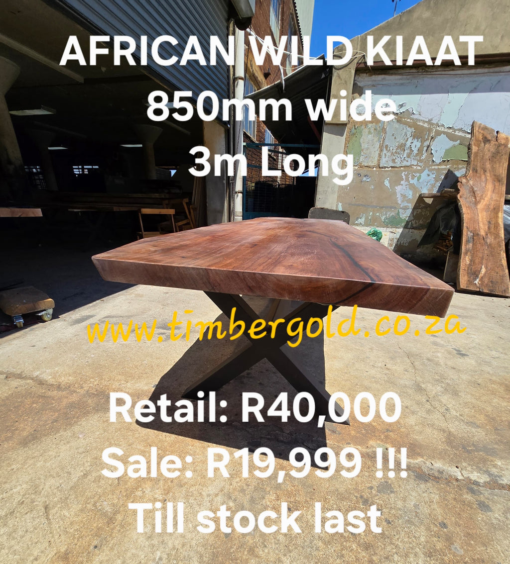 AFRICAN WILD KIAAT(walnut)*