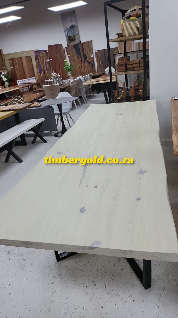 Solid Pine table