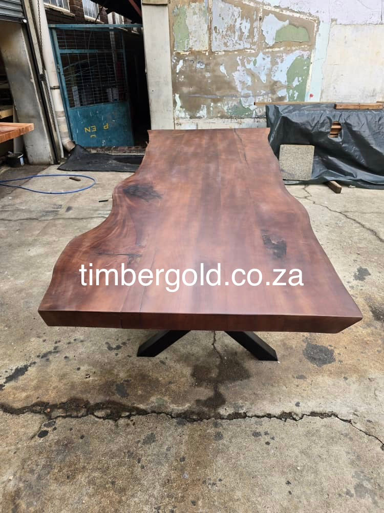 Live Edge Mahogany
