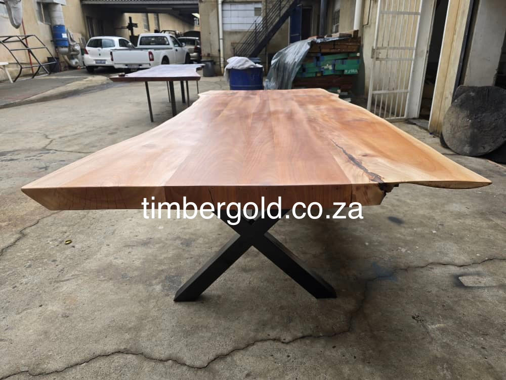 Live edge Mahogany table