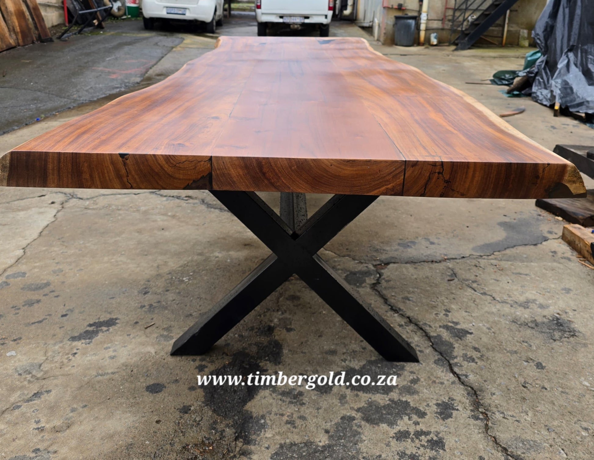 Live edge Wild Walnut Dining/Conference Table