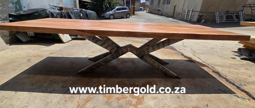 Live Edge African Maple (ONE SLAB)