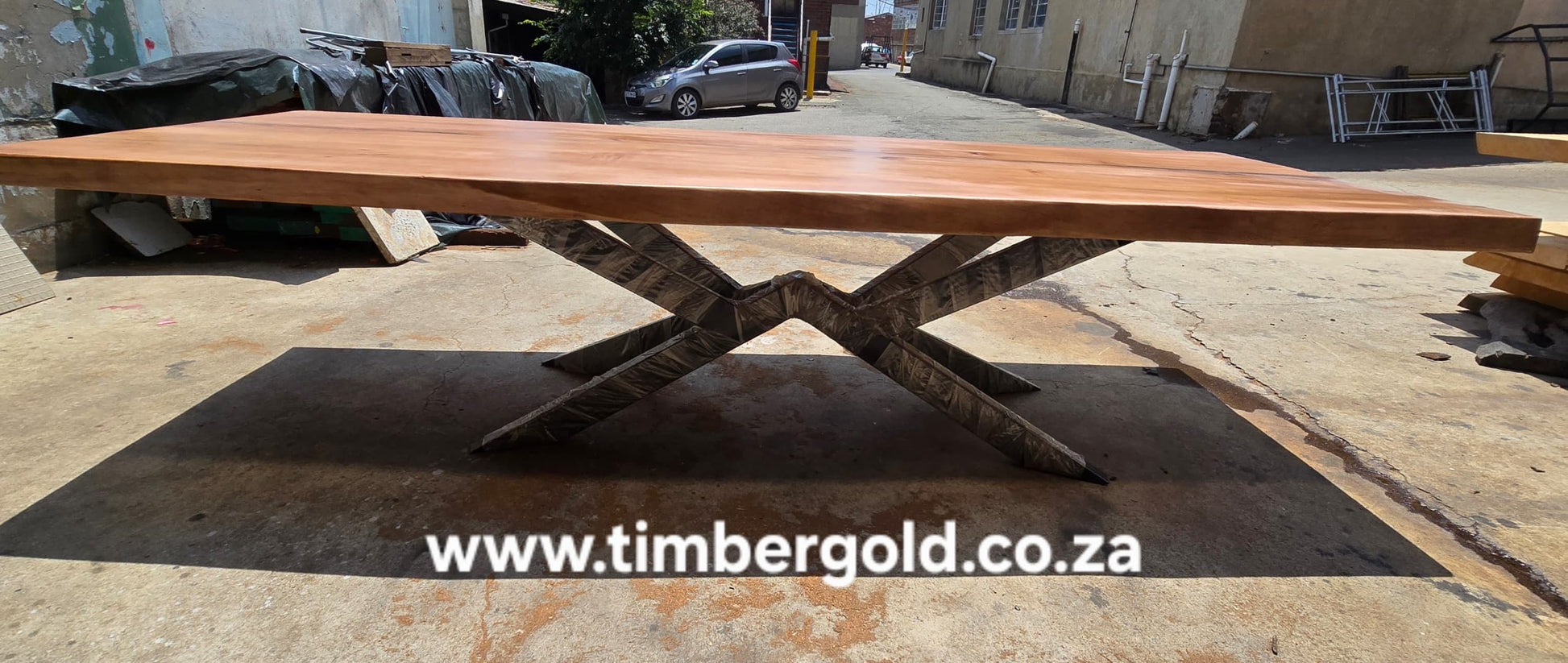 Live Edge African Maple (ONE SLAB)