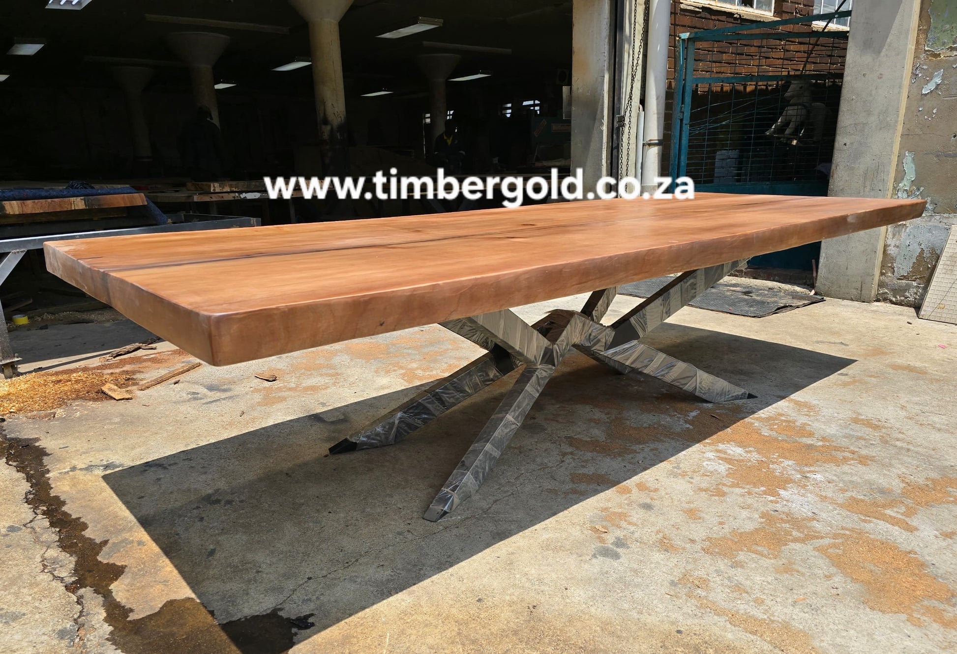 Live Edge African Maple (ONE SLAB)