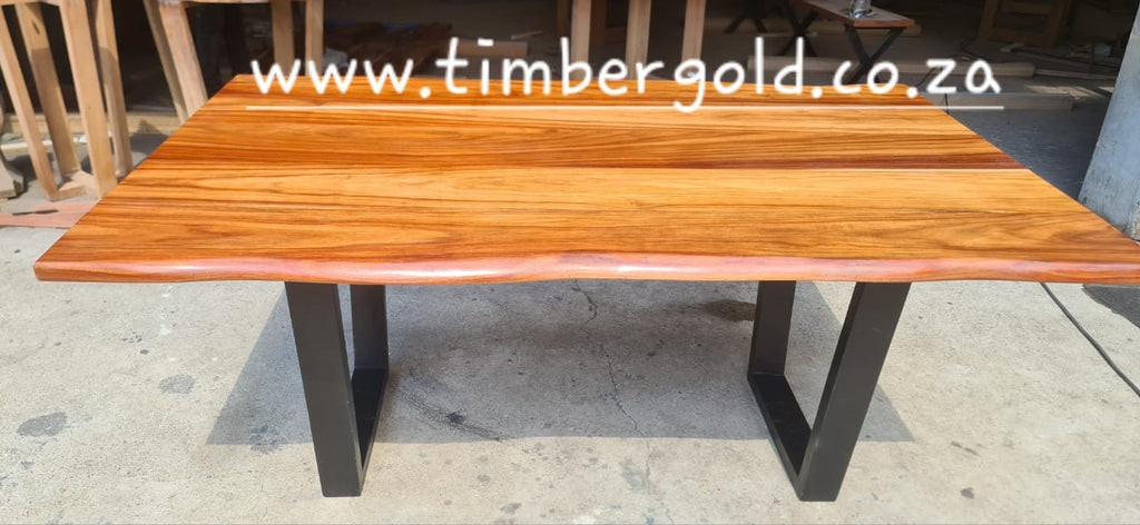 Padauk dining table
