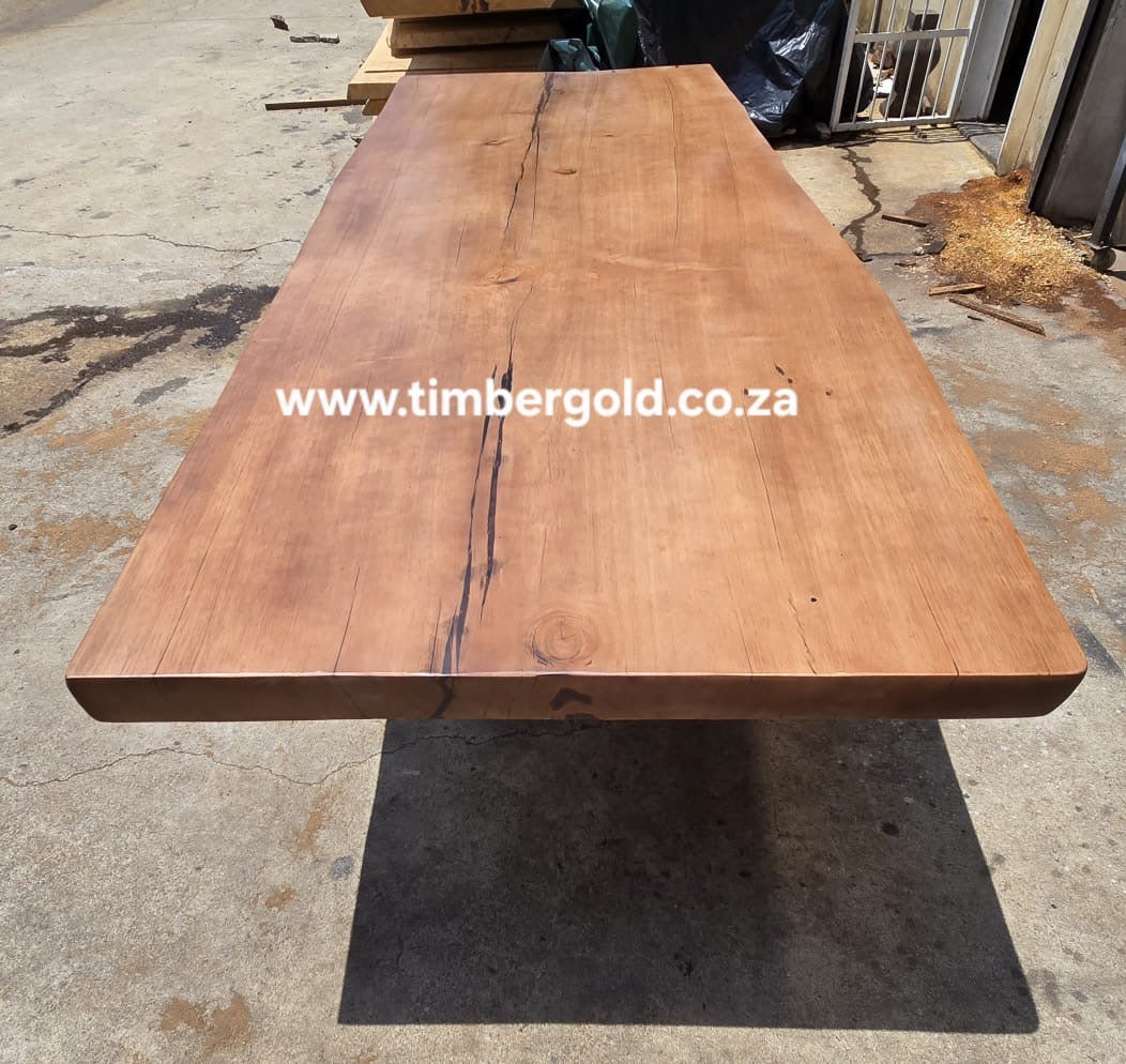 Live Edge African Maple (ONE SLAB)