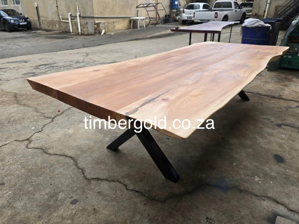 Live edge Mahogany table