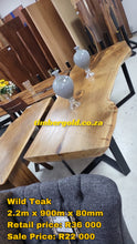 Load image into Gallery viewer, Wild Teak Table
