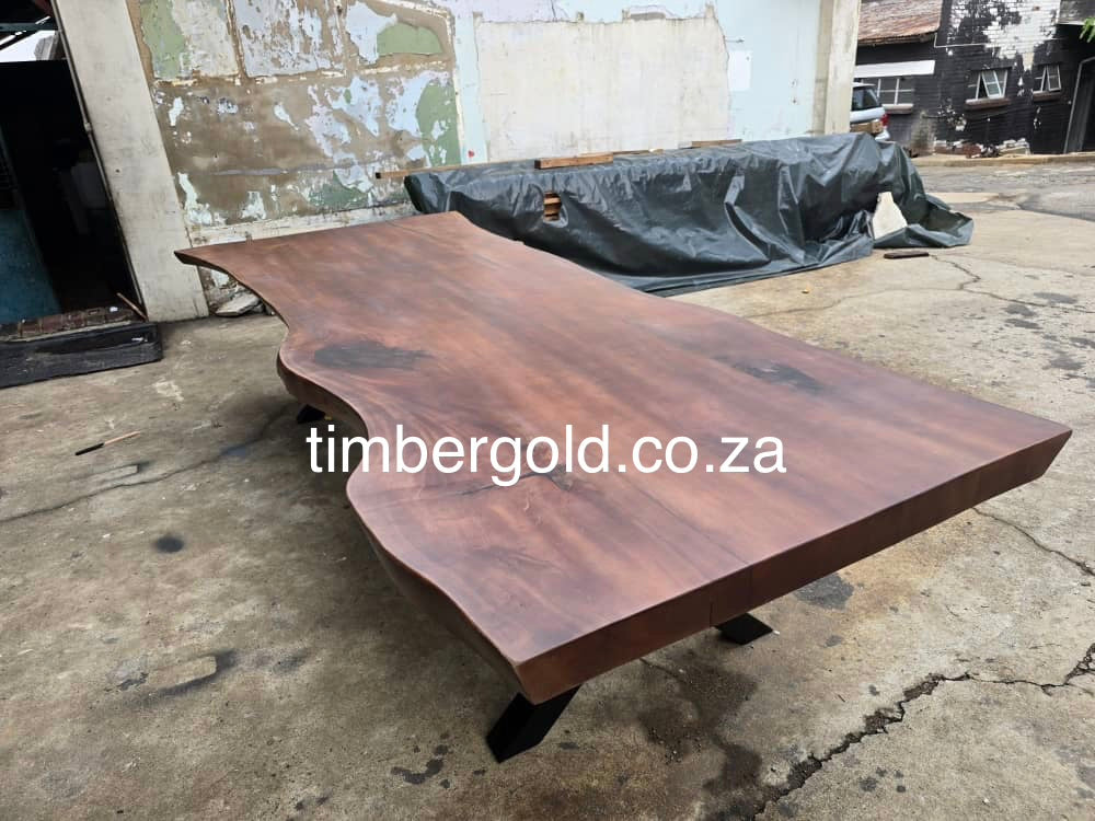 Live Edge Mahogany
