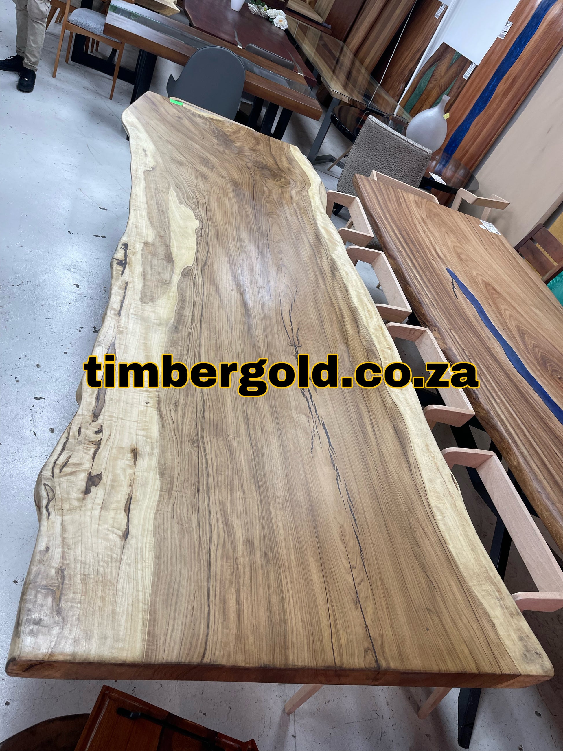 African Walnut Table