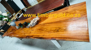 Golden Walnut Table