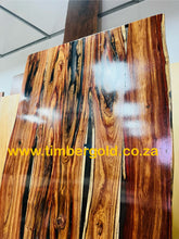 Load image into Gallery viewer, Olive Rosewood w/ Black Translucent Epoxy
