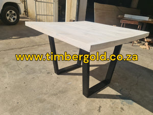 White Washed Pine Table