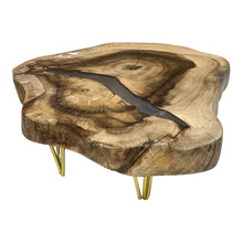 Load image into Gallery viewer, Small Maple Coffee Table with Epoxy
