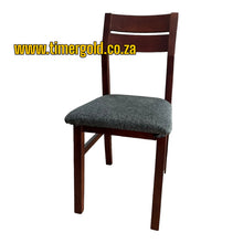 Load image into Gallery viewer, Exotic wooden chair.
