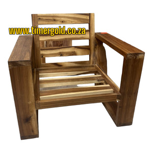 Kiaat relaxation chair