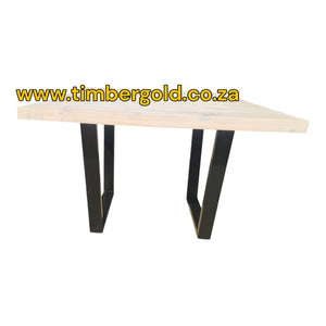 White Washed Pine Table